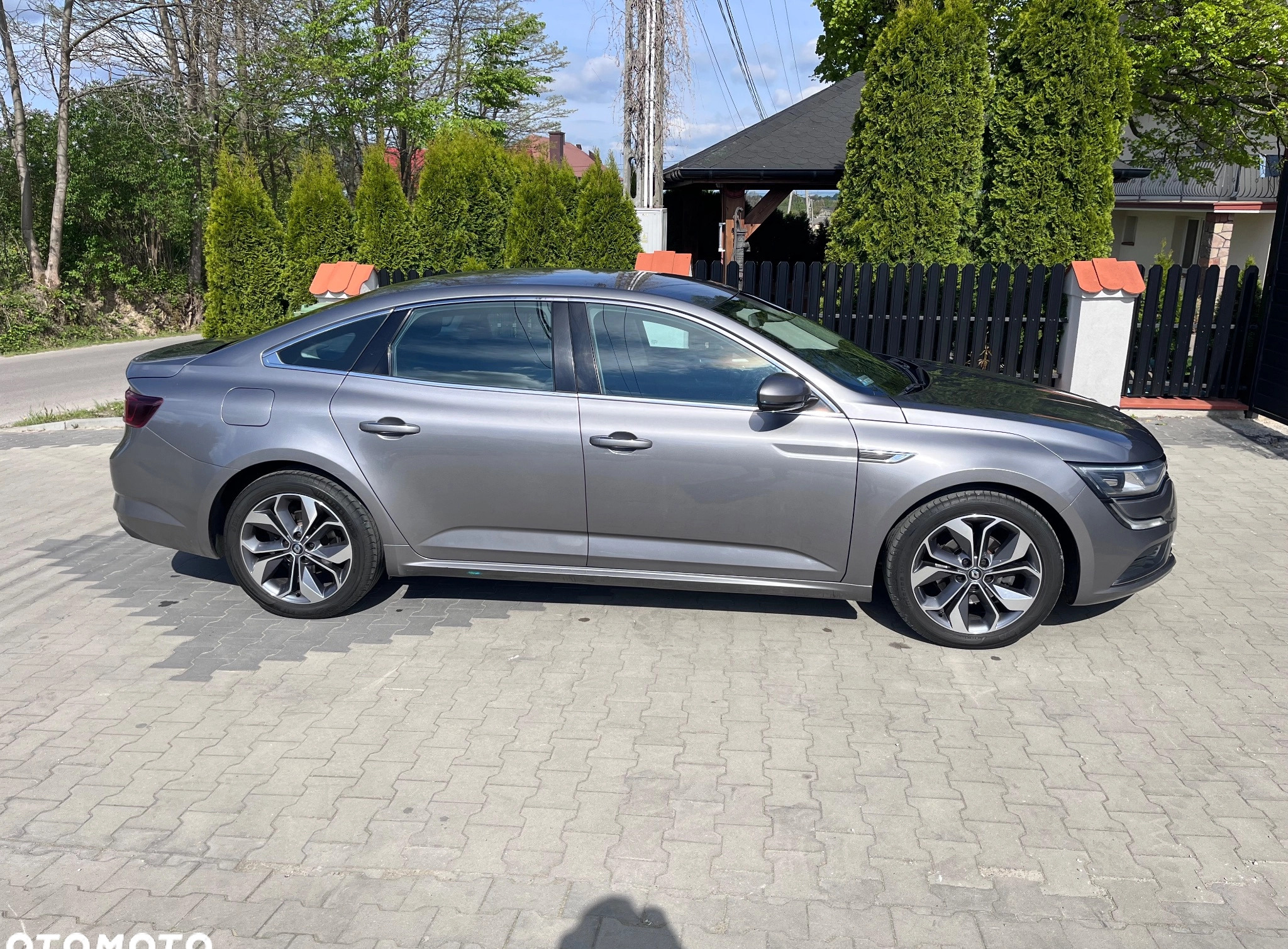 Renault Talisman cena 44000 przebieg: 236000, rok produkcji 2016 z Zalewo małe 121